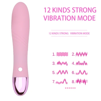 VATINE 12 Speed Vibrerende Dildo Sex Legetøj Til Kvinder Klitoris Stimulator Stick Dildoer Til Anal Vagina G-Spot Massage Masturbator