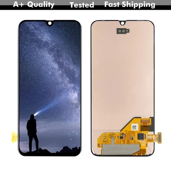For Samsung Galaxy A40 2019 A405 A405F A405FN/DS Digitizer Skærm Touch-Panel Glas Sensor Montering Udskiftning Del