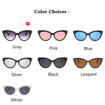 Nye 2020 Klassiske Vintage Runde Ramme Solbriller Mode Brand Design Solbriller Kvinder Luksus Cool Mænd Sports Briller