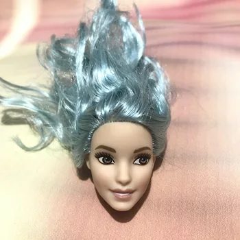 1stk Udenrigshandel Oprindelige Hoveder Til Barbie-Dukker, DIY Fødselsdag Gaver Mix-Style Dukker Hoveder Fabrikken engrospris