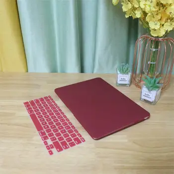 Nye Mat Laptop Case Til MacBook Pro 13 tilfældet for Mac book Air 13 cover Touch Bar funda Pro 15 16 12 11 tommer Beskyttende shell
