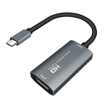 Video Capture-Kort, HDMI Type C o Grabber Optage HD 1080P Video-Kort til Spil-Udsendelse Via DSLR-Undervisning