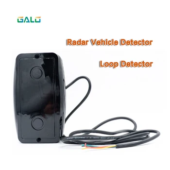 Nyt produkt release IR Radar Køretøj Detektor sensor, der kan udskiftes af sikkerhed loop-detektorer for porten barriere oplukker motor