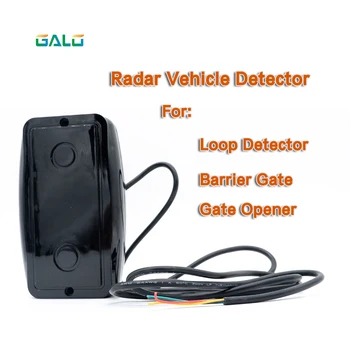 Nyt produkt release IR Radar Køretøj Detektor sensor, der kan udskiftes af sikkerhed loop-detektorer for porten barriere oplukker motor