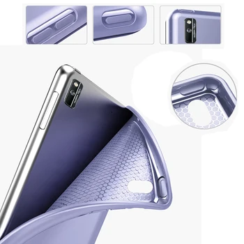 Med Blyant indehaveren Silikone Cover til Huawei MatePad 10.4 Tilfælde Hylstre Til HuaWei Honor V6 10.4 Smart Sag Funda
