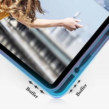 Med Blyant indehaveren Silikone Cover til Huawei MatePad 10.4 Tilfælde Hylstre Til HuaWei Honor V6 10.4 Smart Sag Funda