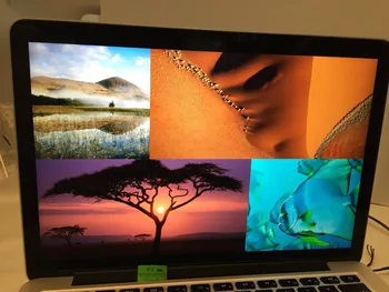 Ægte Nye Retina-Fuld LCD Display Forsamling til Macbook Pro 13