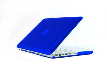 MacCase-2-i-1 Hard Case Cover Kompatibel med Apple MacBook Hvid Unibody 13
