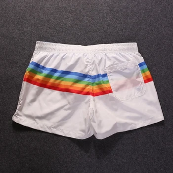 Mænd Sommeren Gennemsigtigt Mesh Indre Hurtig Tør Beach shorts Bunde Fiskenet Casual shorts lille boxer-shorts for herre sommer