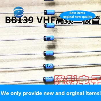 10STK Ny, original BB139 varactor diode opdagelse høj frekvens VHF blå frø krop 29pF VHF