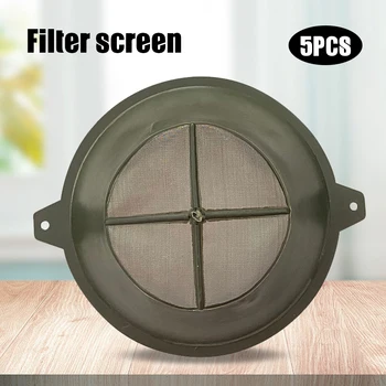 5PC Plast Filter Skærm Plast Mesh Maling Sier Net Maling Filter Tragt til Alle Former for Pulver Partikel Tragt Maler