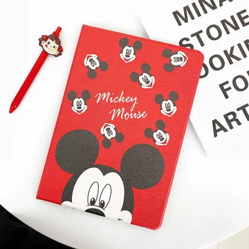 Disney tablet sag er egnet til iPad5/6/ min1/2/3/4/5/pro Mickey Ultra Slim Magnetisk Cover Sag