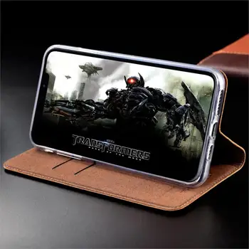 Babylon Stil Ægte Læder taske Til Motorola Moto G4 G5 G5S G6 G7 G8-P30 P40 Venligst En Vosion Spille Pro Plus Power Telefonens Cover