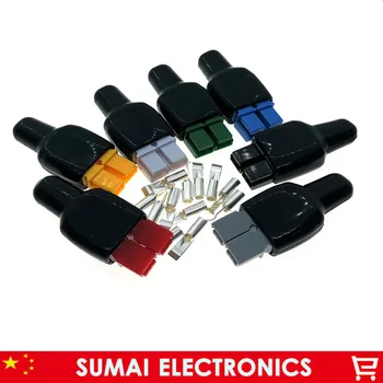 5 PC ' er/Pack multi color Nye 30A 600V strømstik Batteri Plug+kappe kits til gaffeltruck electrocar