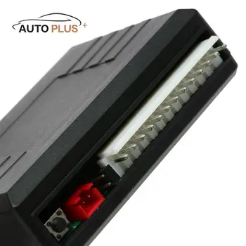 Universal Car Auto Remote Central Kontrol Box Kit Dør Lås Nøglefri Låse-System med Trunk Release-Knap LED-Angive