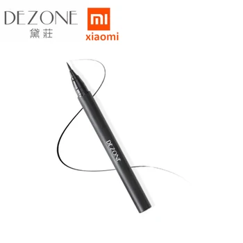 Original DEZONE Xiaomi Flydende Eyeliner Udsøgt sort eyeliner Vandtætte, hurtigtørrende langvarig Eye Liner Blyant Makeup Værktøj