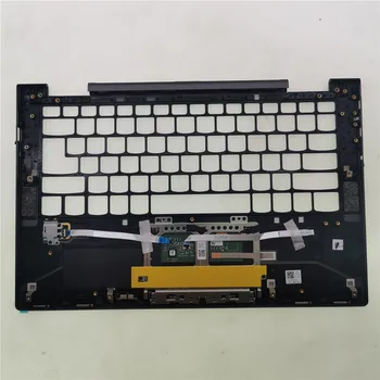 NY C Tilfældet Med Tastatur, Touchpad store bogstaver Håndfladestøtten Dækning For Lenovo Yoga C740-14IML Yoga C740 -14 AM1FG000100 5CB0U43952