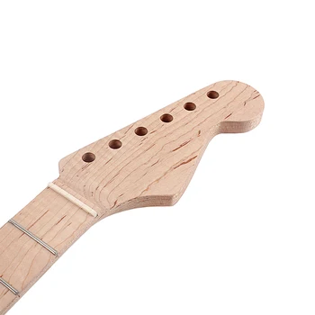 El-Guitar Hals, 21 Bånd, Træ-Musical Instrument Udskiftning af Tilbehør til musikelsker FK88