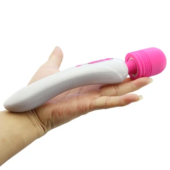 Kraftfuld AV-Magic Wand-Body Massage Kvindelige Klitoris Stimulator Kraftfuld Vibrator Adult Sex Toy Kvinder, Par, Produkt Masturbator