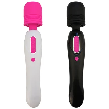Kraftfuld AV-Magic Wand-Body Massage Kvindelige Klitoris Stimulator Kraftfuld Vibrator Adult Sex Toy Kvinder, Par, Produkt Masturbator
