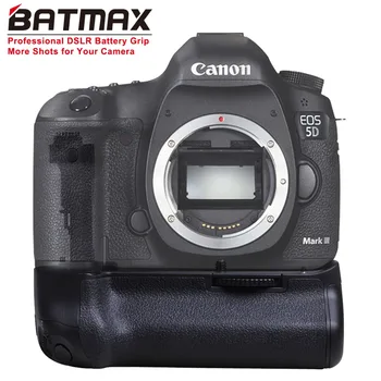 Batmax BG-E11 batterigreb til Canon EOS 5D Mark III DSLR 5DIII 5D3 Kamera BG-E11 BG-E11 batterigreb Arbejde med LP-E6 /AA Batte