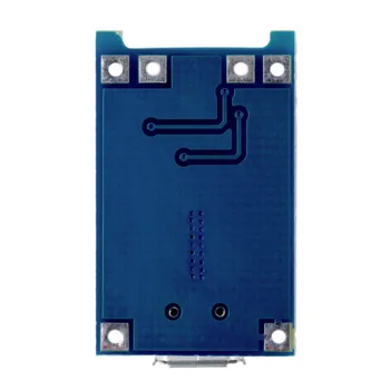 50stk Smart Elektronik 5V Mikro-USB 1A 18650 Lithium Batteri Bord Med Beskyttelse Oplader Modul til Arduino Diy Kit