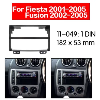 Car Radio Fascia mms-Ramme-Kit Til FORD Fiesta 2001-2005 Facia Panel Trim Dash-CD ' EN Din Lyd Bezel dash