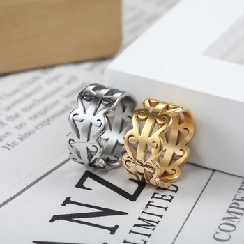 BORASI 2019 Hot Salg Bryllup Crown Klassiske Ringe Til Kvinder Guld - Farve på Europæisk Design Mode Crown Ringe Til Kvindelige Smykker
