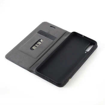 PU Læder Tegnebog taske Til Samsung Galaxy A70 Business Phone Case For Samsung Galaxy Fold Flip Book Tilfælde Silikone bagcoveret