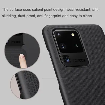 For Samsung Galaxy S20 Plus / S20 Ultra Tilfælde Beklædning Nillkin Matteret PC Hårdt Tilbage Telefonens Cover taske til Samsung S20 Ultra Tilfælde