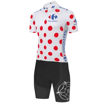 2020 de france og cykling Skinsuit one piece jumpsuit Road Racing Skinsuit Bike Jersey trifonction triathlon cykel shorts