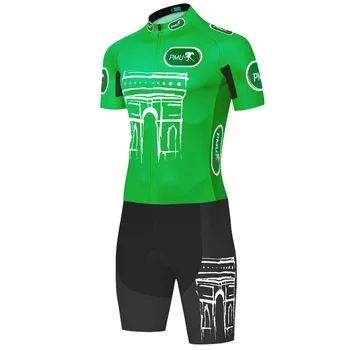 2020 de france og cykling Skinsuit one piece jumpsuit Road Racing Skinsuit Bike Jersey trifonction triathlon cykel shorts