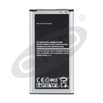 Originale Batteri EB-BG900BBE Til Samsung Galaxy S5 G900 G900S G900I G900F G900H I9600 G870 G870A EB-BG900BBC 2800mAh med NFC