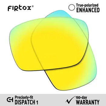 Firtox Sandt UV400 Polariserede Linser Erstatning for-Oakley Dispatch 1 OO9090 Solbriller (Compatiable Objektivet Kun) - Flere Farver
