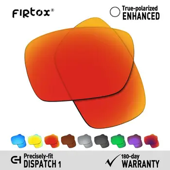 Firtox Sandt UV400 Polariserede Linser Erstatning for-Oakley Dispatch 1 OO9090 Solbriller (Compatiable Objektivet Kun) - Flere Farver