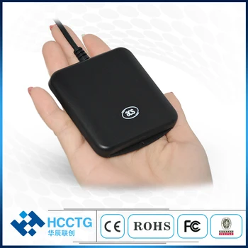 Type A USB-Kontakt IC EMV Smart Chip Kortlæser Forfatter ACR39U-U1