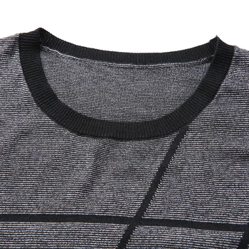 Liseaven 2019 Pullover Sweater Mænd Casual Strikket Sweater Mænd Masculino Jersey Tøj Herre langærmet Trøjer