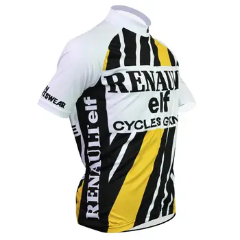 Cykel trøjer Cykling, udstyr, Nye Herre Trøje Komfortabel Cykel/Cykler Motorcykel Renault Sportstøj Diagonal