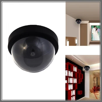 Falske CCTV Dummy Kamera Med Blinkende LED-003 Til Udendørs eller Indendørs Realistisk Udseende Fack Kamera til Sikkerhed