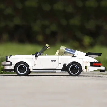 Teknik-Teknologi Mekanisk City Super racerbil-Serien byggesten Mursten, Legetøj MM Modulopbygget Model Formel sportsvogn