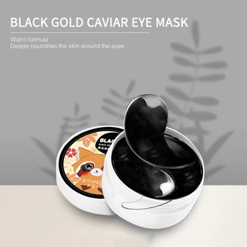 3 Stil Fugtgivende Øjen-Masker Crystal Collagen Anti-Rynke Anti Aging Fjerne Mørke Rande Patches Øjne Pleje 30 Par TSLM1