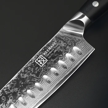 KEEMAKE Santoku køkkenknive 7