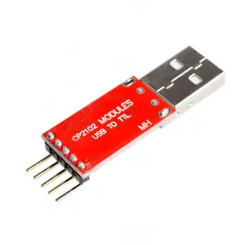 10stk/masse CP2102 modul USB til TTL seriel UART STC download kabel PL2303 Super Pensel line opgradere til