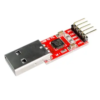 10stk/masse CP2102 modul USB til TTL seriel UART STC download kabel PL2303 Super Pensel line opgradere til