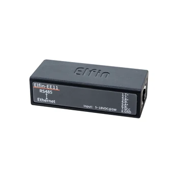 EE11 seriel port, RS485-Ethernet-TCP/IP-RJ45 konverter med indbygget web server ModbusTCP/HTTP smart chip