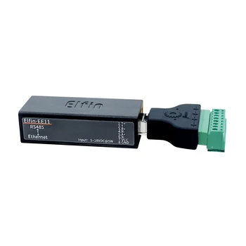 EE11 seriel port, RS485-Ethernet-TCP/IP-RJ45 konverter med indbygget web server ModbusTCP/HTTP smart chip