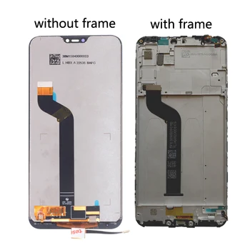 Den oprindelige Xiaomi Redmi 6 Pro LCD-Skærm Touch screen Digitizer Reservedele Til Xiaomi Mi A2 Lite Skærm LCD-Skærm