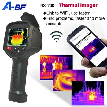 A-BF termografi Kamera 384*288 Pixels Temperatur Termometer WIFI -20°C~550°C Infrarøde Termiske Imager for Telefonen RX-700