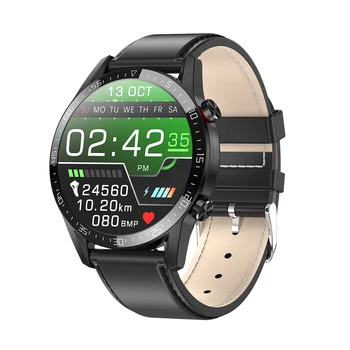 L13 Smart Ur Bluetooth Opkald IP68 Vandtæt EKG, Blodtryk, puls, Fitness Sports Tracker Smartwatch Til Xiaomi Huawei