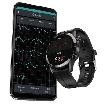 L13 Smart Ur Bluetooth Opkald IP68 Vandtæt EKG, Blodtryk, puls, Fitness Sports Tracker Smartwatch Til Xiaomi Huawei